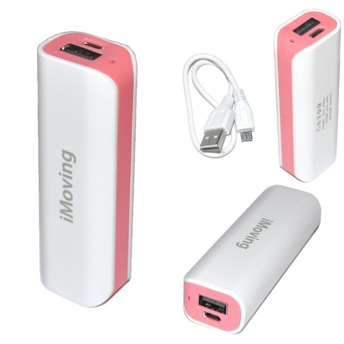 CHARGEUR BATTERIE EXTERNE 2600 SAMSUNG GALAXY S5 Achat