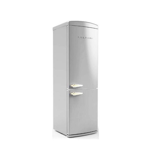 Réfrigérateur combiné No Frost Retro BOR03FRS Achat / Vente