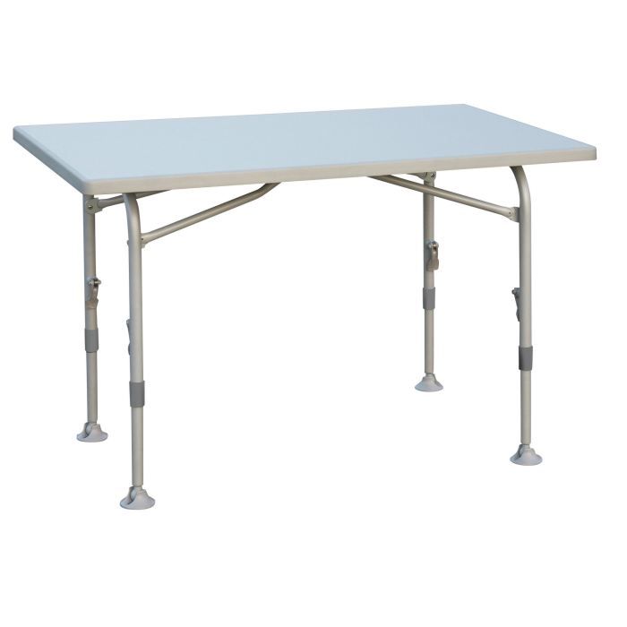 table camping pied reglable