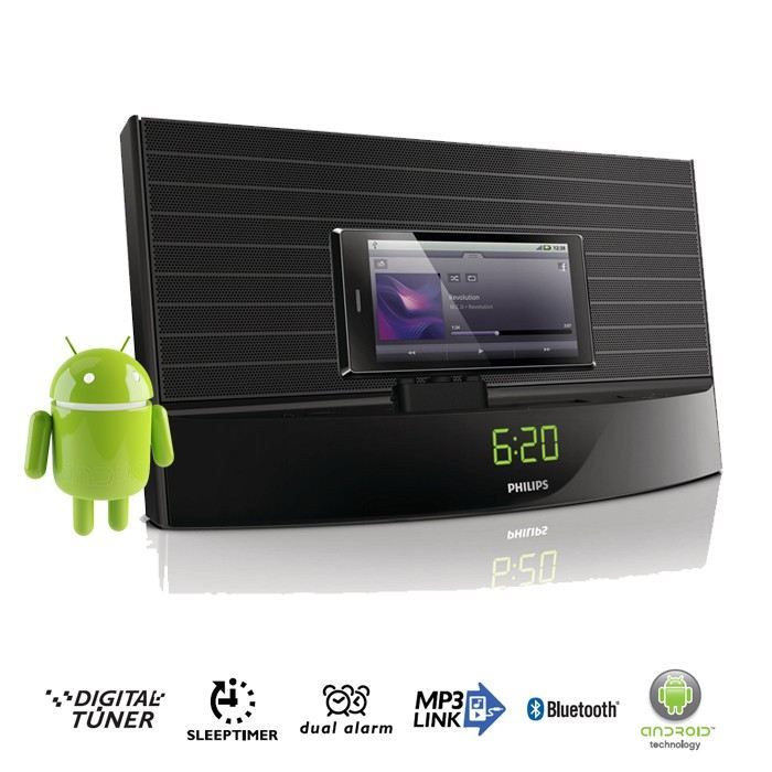 PHILIPS AS141 Station Bluetooth pour Android station d'accueil, prix