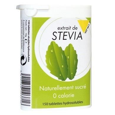 Stevia extrait 28 mg 150 comprimés