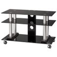 MEUBLES TV HAMA 83717 Meuble TV en verre