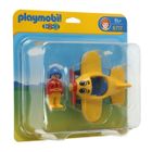 Playmobil Pilote Avion