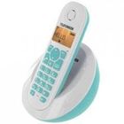 TELEPHONIE FIXE Téléphone sans fil téléfunken Bleu solo