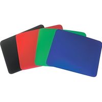 TAPIS DE SOURIS TAPIS SOURIS OPTIQUE/LASER NOIR