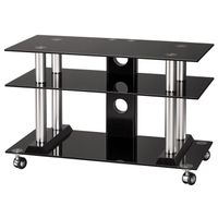 ACCESSOIRES HAMA 83717 Meuble TV en verre