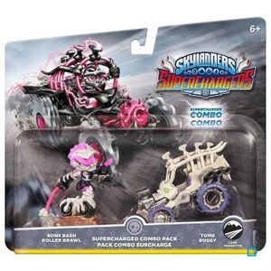 Figurines Bone Bash Roller Brawl + Tomb Buggy Skylanders Superchargers