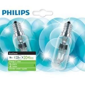Amp Eco30 Deco Tube 18W E14 Blx2