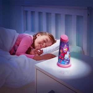 TROLLS Veilleuse et Torche GoGlow 2en1