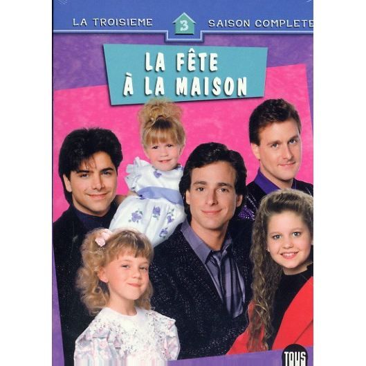 LA FETE A LA MAISON  Saison 3, Coffret 4 DVD en DVD SERIE TV pas cher