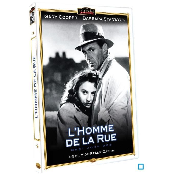 Film L Homme De La Rue DVD L'homme de la rue en dvd film pas cher Barbara Stanwyck-Edward