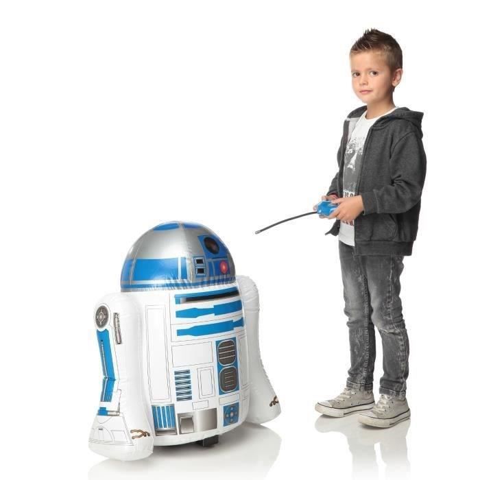 Star Wars Véhicule radiocommandé gonflable R2 D2 65 cm R2 D2, le