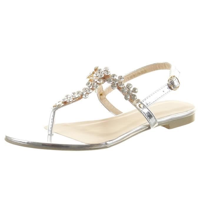 sandale strass