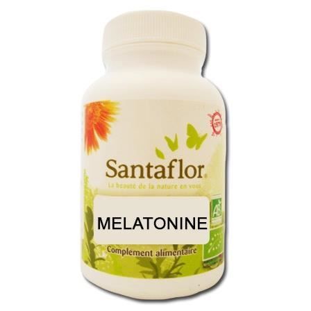 Mélatonine 60 gélules végétales 60 gélules d origine