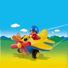 UNIVERS MINIATURE COMPLET Playmobil Pilote Avion