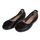 Slippers femme style casual chaussures cuir Vrai t