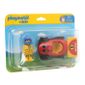 UNIVERS MINIATURE COMPLET Playmobil Pilote Voiture De Course