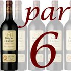  Baron de Lestac Bordeaux Rouge 75cl x 6