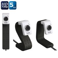 WEBCAM Hercules HD Twist Black