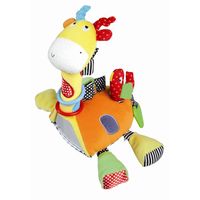 HOCHET MAMAS & PAPAS Jouet multi-activités Liza la girafe