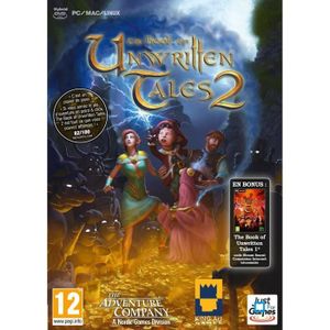 The Book of Unwritten Tales 2 (Book 1 en bonus) Jeu PC