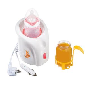 TIGEX Chauffe Biberon 60 Sec Orange Mixte
