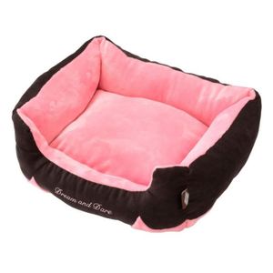 D&D Coussin Fisher S - 53x43x18cm - Rose - Pour chien