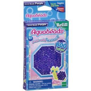 AQUABEADS Perles Multi-Facettes Violettes