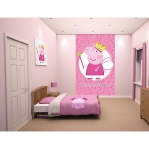 Papier peint enfant PEPPAPIG Fresque Murale Décorative