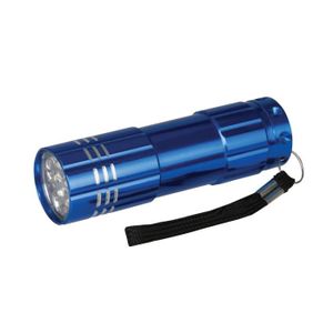 SILVERLINE Lampe Torche ? LED en aluminium