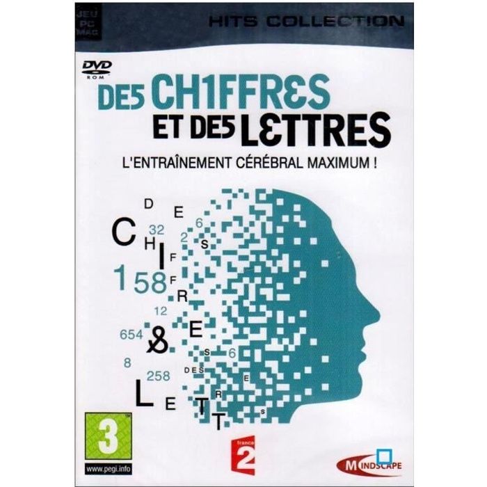 DES CHIFFRES ET DES LETTRES / JEU PC / MAC Achat / Vente jeu pc DES CHIFFRES ET DES LETTRES PC