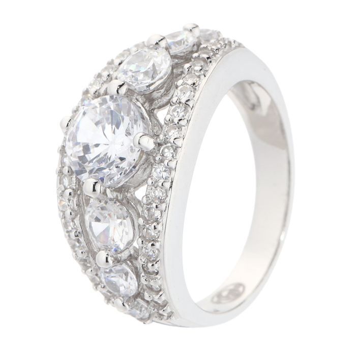 BAGUE - CHEVALIERE ID BIJOUX Bague Argent 925° BAGUE - CHEVALIERE ID BIJOUX Bague Argent 925°