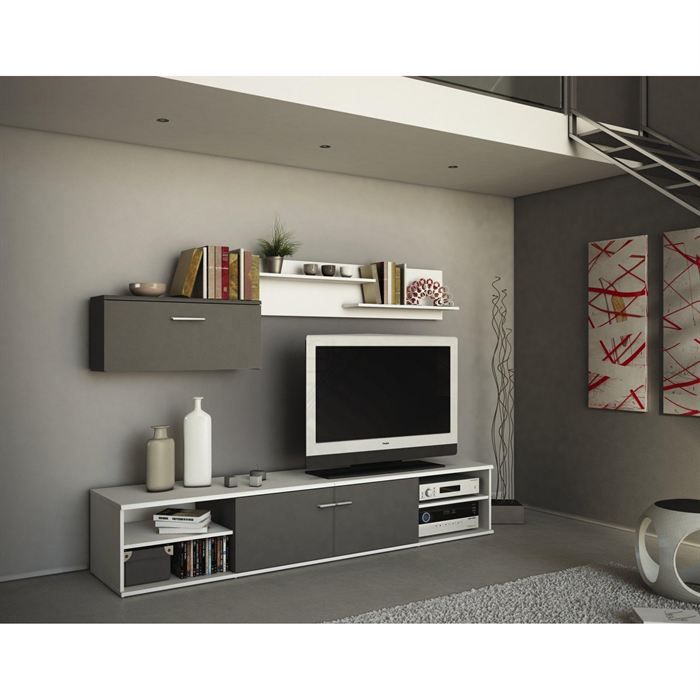 meuble rangement tv design