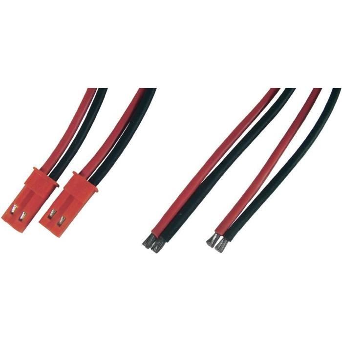 Prise BEC avec câble Achat / Vente accessoire maquette Cdiscount