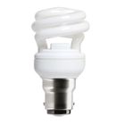 AMPOULE - LED - HALOGENE  Ampoule Spirale 15W B22
