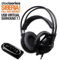 CASQUE  - MICROPHONE Steelseries Siberia V2 USB carte son 7.1