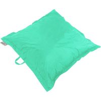 Coussin Pouf XL imperméable turquoise 120x120 cm Coussin Pouf XL imperméable turquoise 120x120 cm