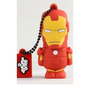 ACCESSOIRES - Clé USB 3D - IRONMAN