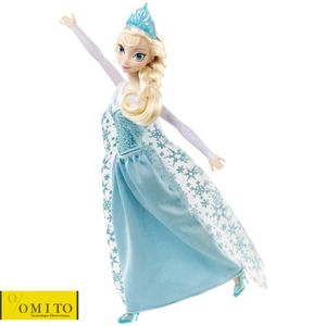 Poupée chante avec Elsa Reine des Neiges