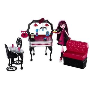 POUPÉE - POUPON Monster High - Draculaura Diner D'Enfer POUPÉE - POUPON Monster High - Draculaura Diner D'Enfer