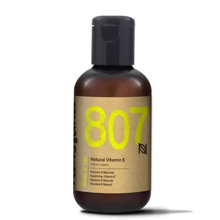 Huile de Vitamine E Naturelle 60ml Achat / Vente soin spécifique Vitamine E 60ml Cdiscount Huile de Vitamine E Naturelle 60ml Achat / Vente soin spécifique Vitamine E 60ml Cdiscount