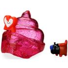 FIGURINE Xia-Xia Coquille Red Glitter