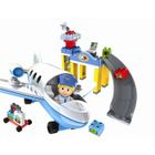 JEU ASSEMBLAGE CONSTRUCTION Blok Town Aéroport