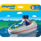  Playmobil Policier Bâteau