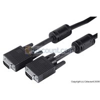 CABLE AUDIO VIDEO Cdiscount Câble moniteur VGA/SVGA M/M 5 m