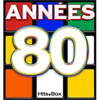 CD HITS BOX ANNEE 80 2010 (10 cd)