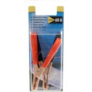 Cartec 2 Pinces de Charge 60A