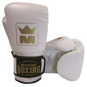 MONTANA Gants multiboxe PU MMB 100 - Rouge - Boxe