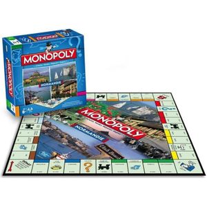 WINNING MOVES Monopoly Normandie