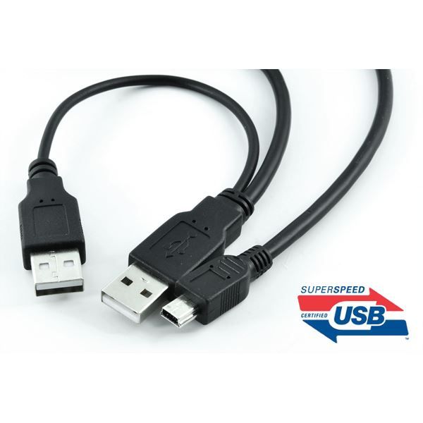 Câble USB en Y pour disque dur externe Prix pas cher Cdiscount